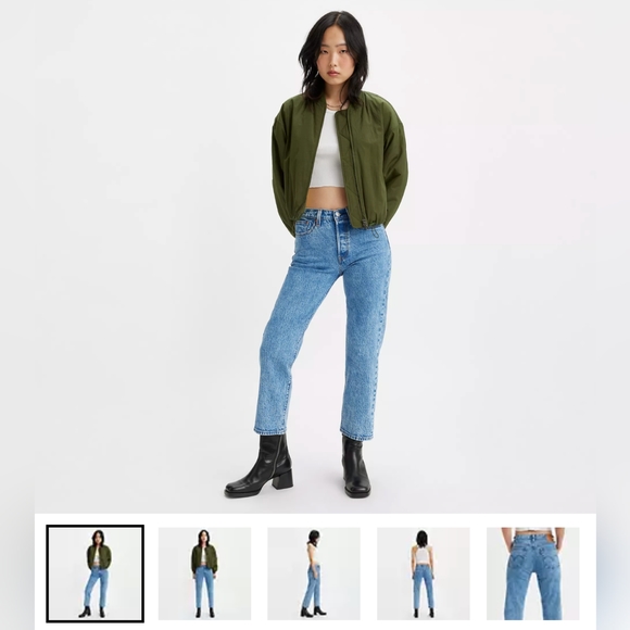 Levi's/Aritzia Wedgie Jeans Size 27 - Picture 1 of 6